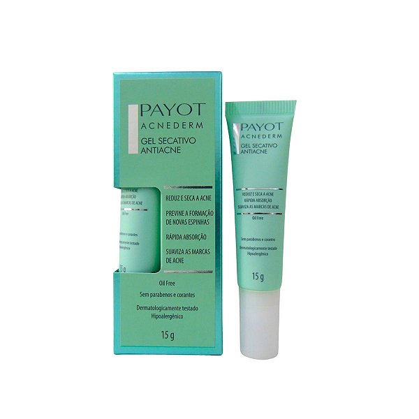 Gel Secativo Antiacne Payot Acnederm 15g