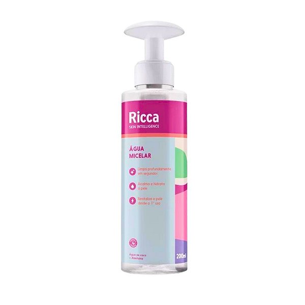 Água Micelar Belliz Ricca Skin Intelligence 200ml