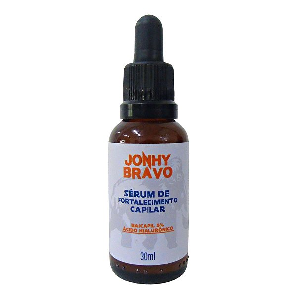 Sérum de Fortalecimento Capilar Dellara Jonhy Bravo 30ml