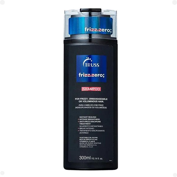 Shampoo Truss Frizz Zero; 300ml