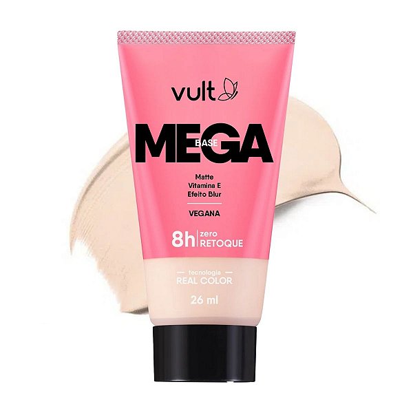 Base Matte Vult Mega Cor 220 26ml