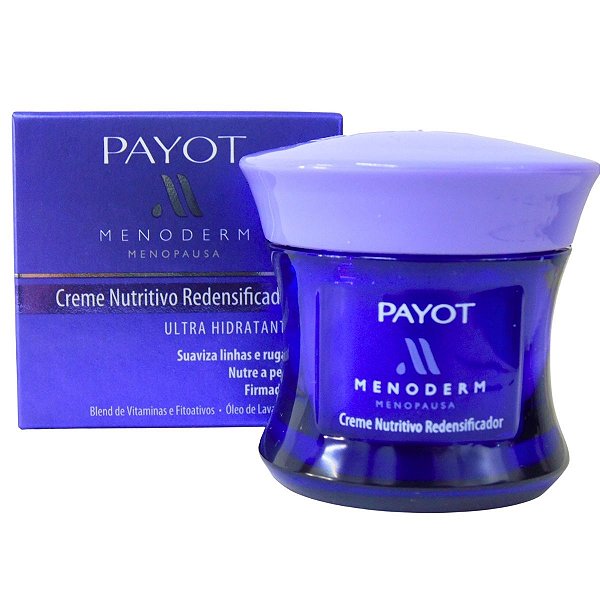 Creme Nutritivo Redensificador Payot Menoderm 50g