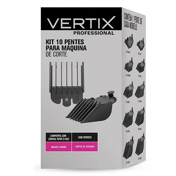 Kit Pentes Para Maquina de Corte Vertix Belliz C/10 Cod. 3168