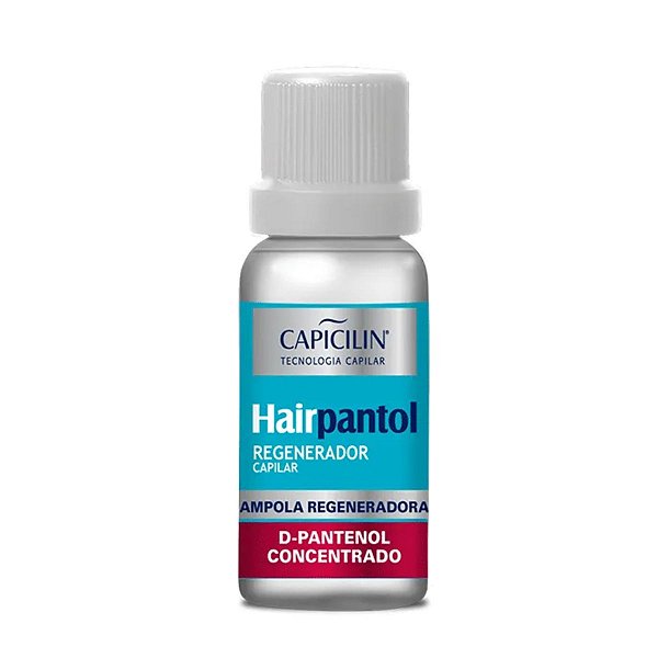 Ampola Capicilin Hairpantol Regenerador Capilar 20ml