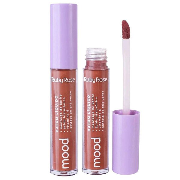 Batom Liquido Ruby Rose Mood Sympathy 14 3,2ml