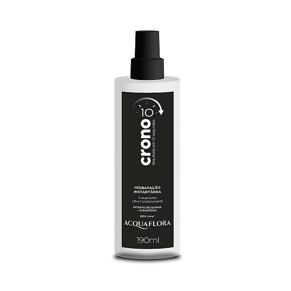 Spray Hidratação Instantânea Acquaflora Crono 10 190ml