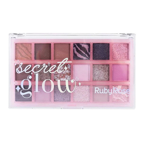 Paleta Ruby Rose Secret Glow 19.95g