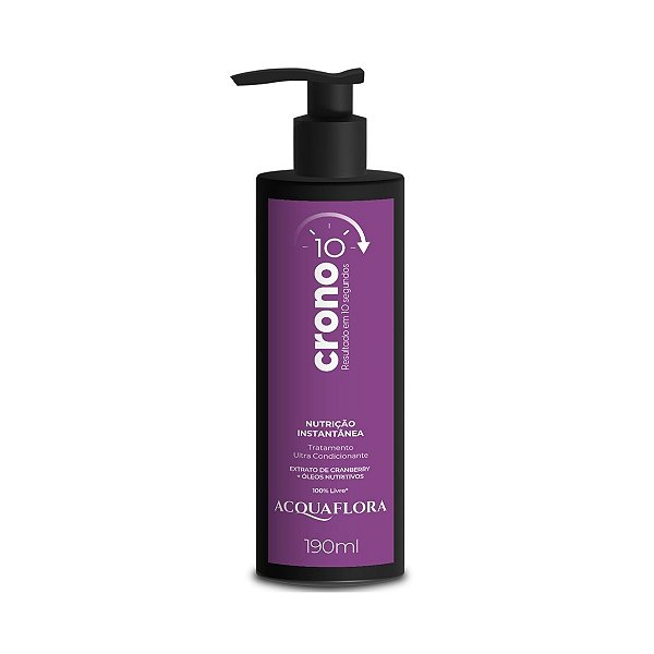Nutrição Instantânea Acquaflora Crono 10 190ml