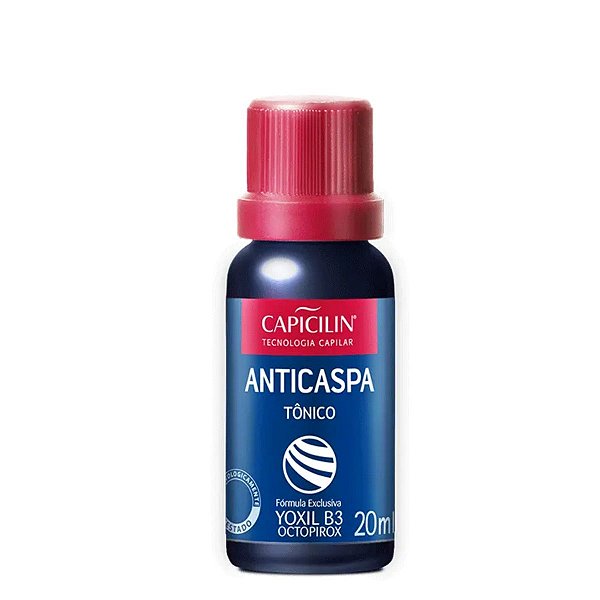Tônico Capilar Capicilin Anticaspa 20ml