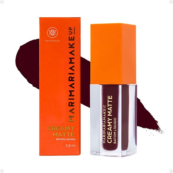 Batom Líquido Mari Maria Makeup Creamy Matte Hera MM-7100-3