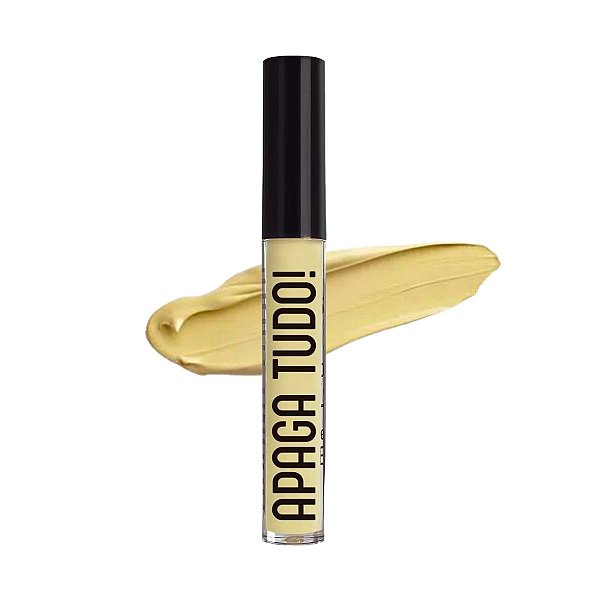 Corretivo Facial Koloss Apaga Tudo! 06 Amarelo 4,0g