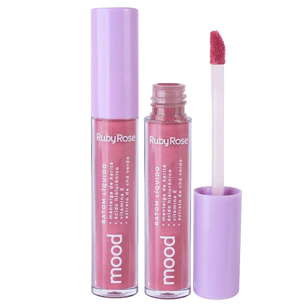 Batom Liquido Ruby Rose Mood Appreciation 06 3,2ml