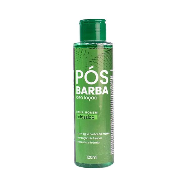 Deo Loção Beira Alta Pós Barba Homem Clássica 120ml