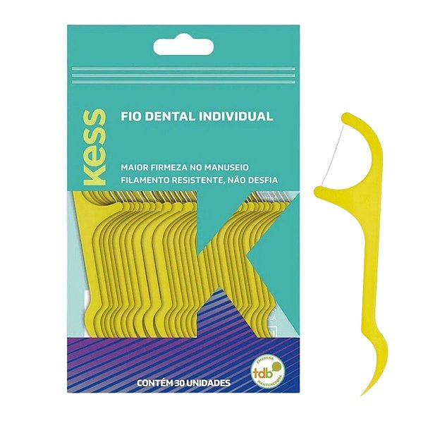 Fio Dental Individual Kess Belliz C/30 Un Cod. 1998