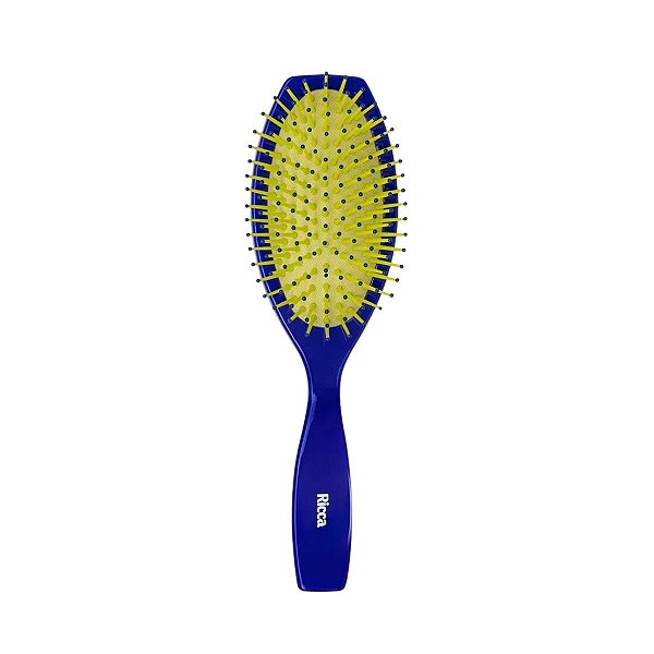 Escova Belliz Ricca Oval Blue Cod.922