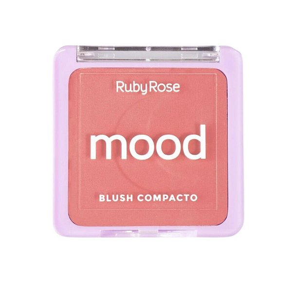 Blush Compacto Ruby Rose Feels Mood Mb30
