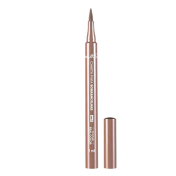 Caneta Para Sobrancelhas Vult Real Color Cor:01 1ml