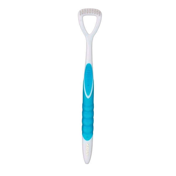 Escova Lingual Kess Belliz Azul Cod.2009