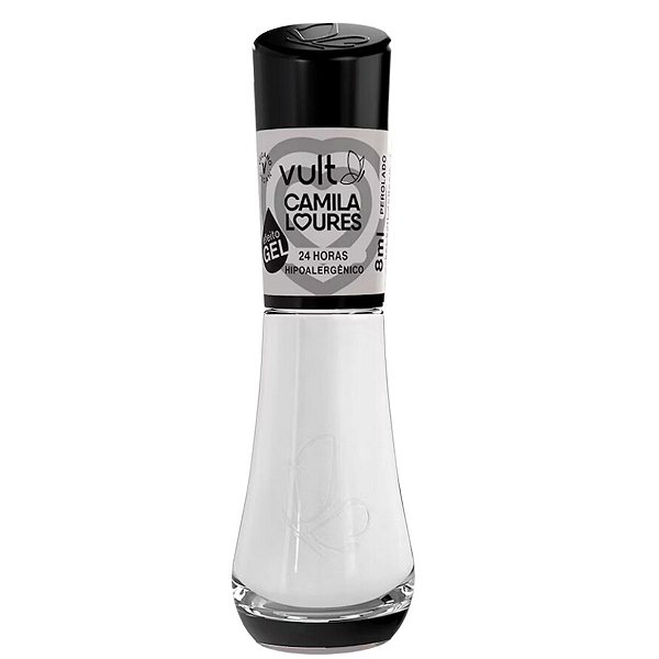 Esmalte Cremoso Efeito Gel Vult Camila Loures 24 Horas 8ml