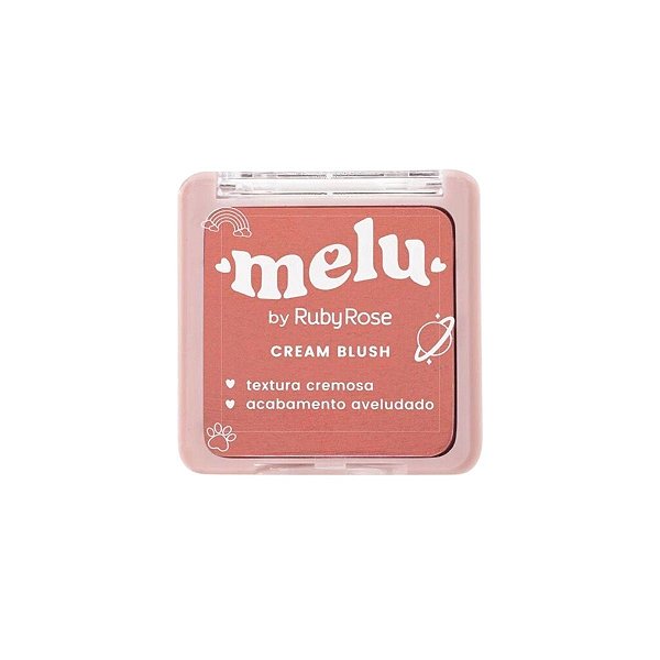 Blush Cream Melu By Ruby Rose Cor 02 Lollipop 9g