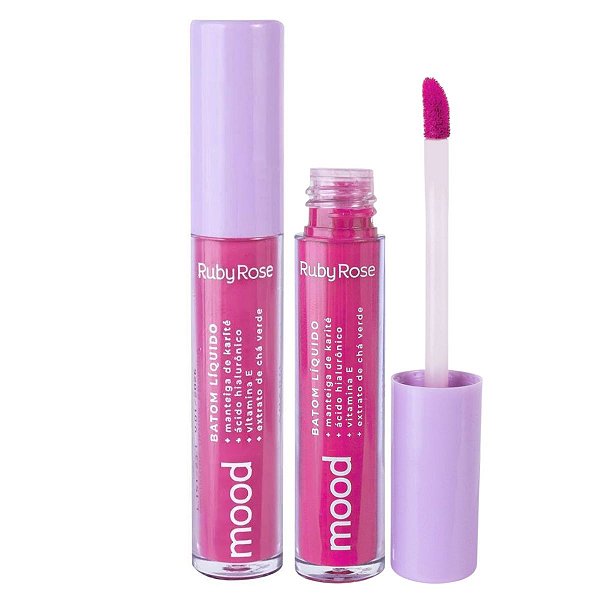 Batom Liquido Ruby Rose Mood Charm 05 3,2ml