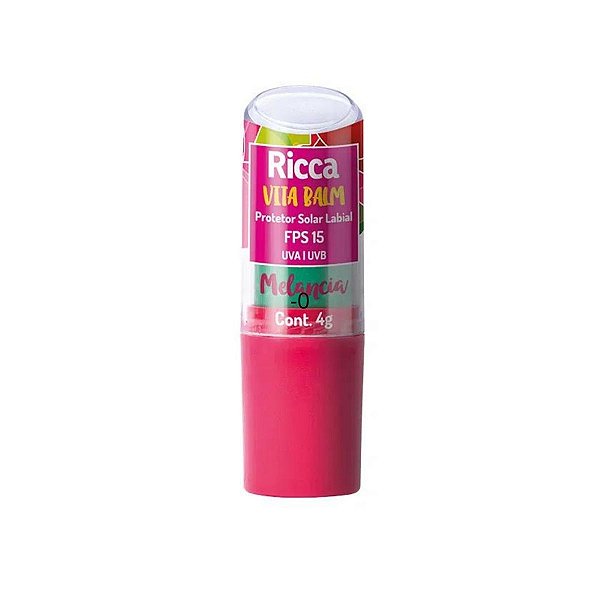 Vita Balm Ricca Protetor Solar Labial Melancia