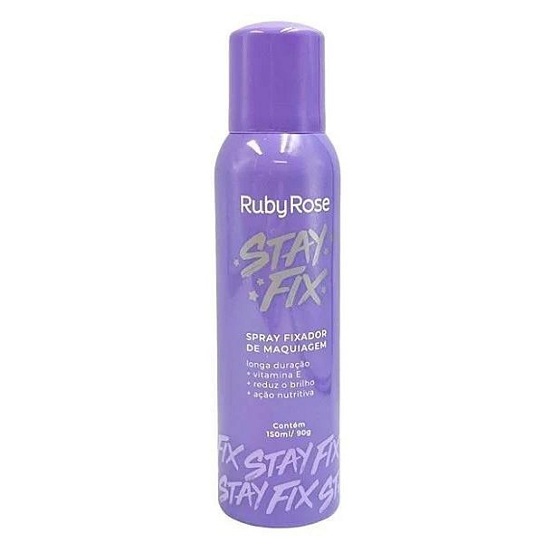 Spray Fixador de Maquiagem Ruby Rose Stay Fix 150ml