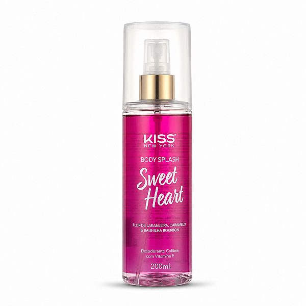 Body Splash Kiss New York Sweet Heart Bs02b 200ml