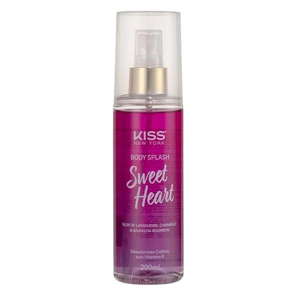 Body Splash Kiss New York Sweet Heart Bs02b 200ml
