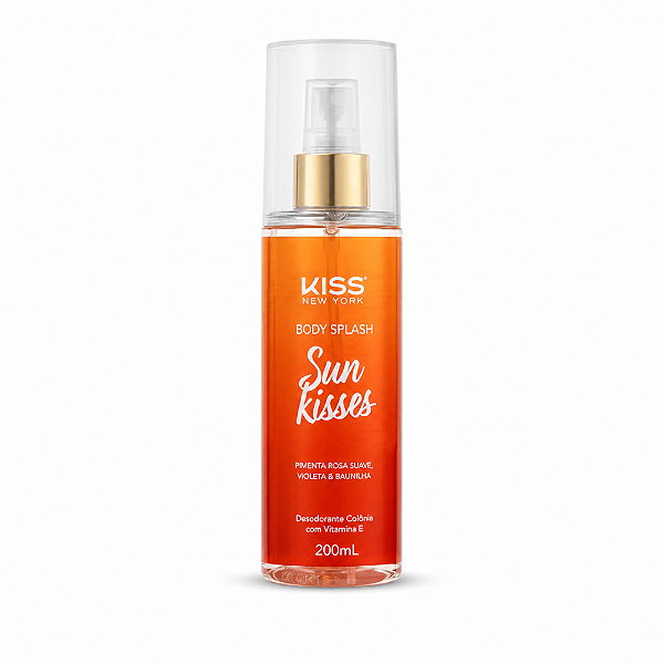 Body Splash Kiss New York Sun Kisses Bs03b 200ml