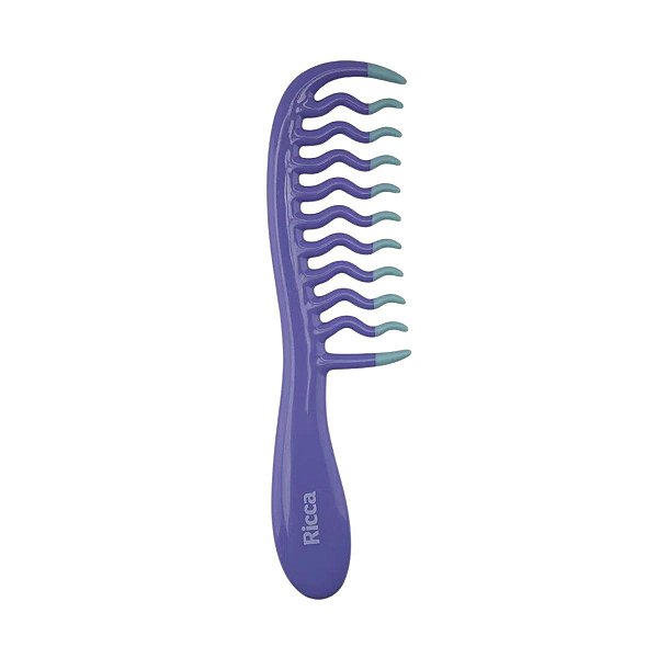 Escova Ricca Belliz Cachos e Ondas Roxo Cod.576
