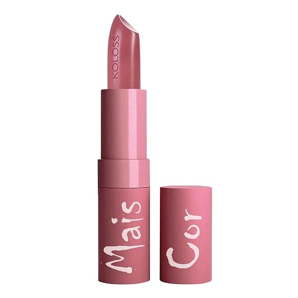 Batom Mais Cor Koloss Cor 603 Aquarela 3,5g