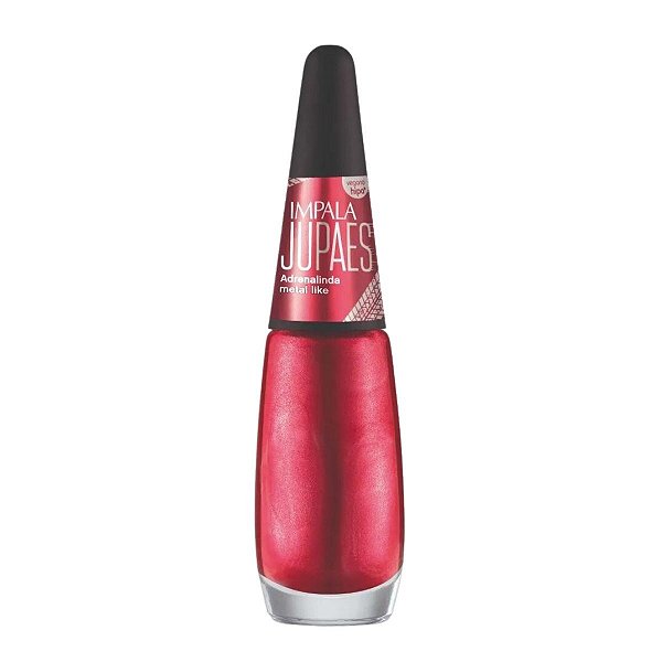 Esmalte Metálico Impala Ju Paes Na Estrada Adrenalinda 7,5ml