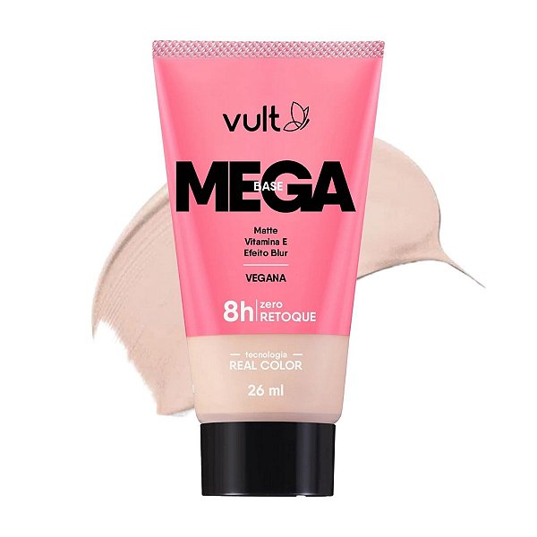 Base Matte Vult Mega Cor 250 26ml