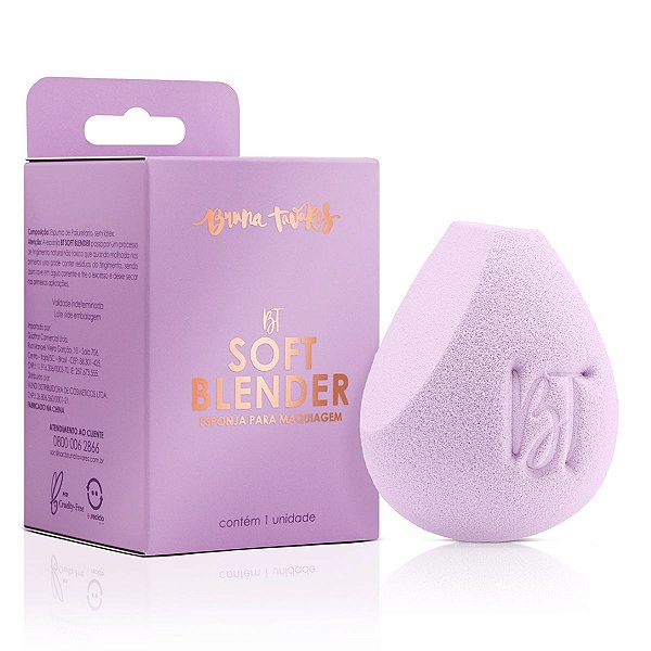 Esponja Para Maquiagem Bruna Tavares Bt Soft Blender