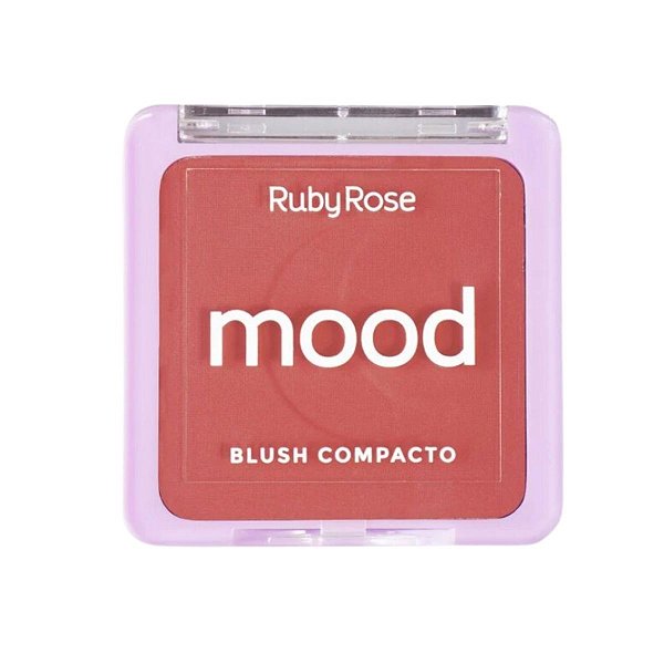 Blush Compacto Ruby Rose Feels Mood Mb10