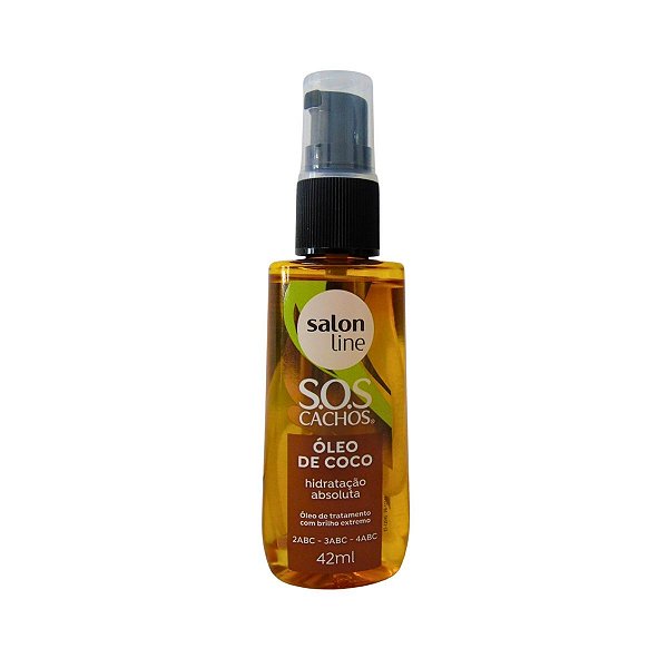 Óleo de Coco Salon Line Sos Cachos Hidratação Absoluta 42ml