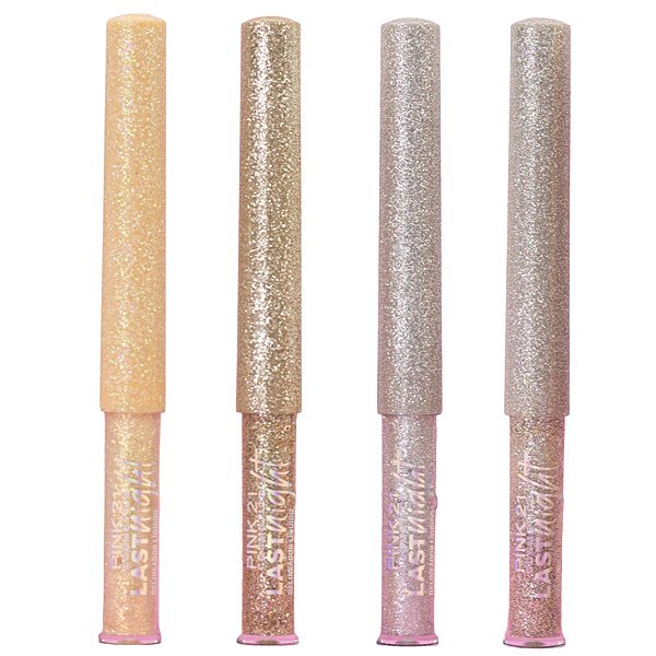 Kit Delineador Líquido Pink 21 Last Night 4ml C/4