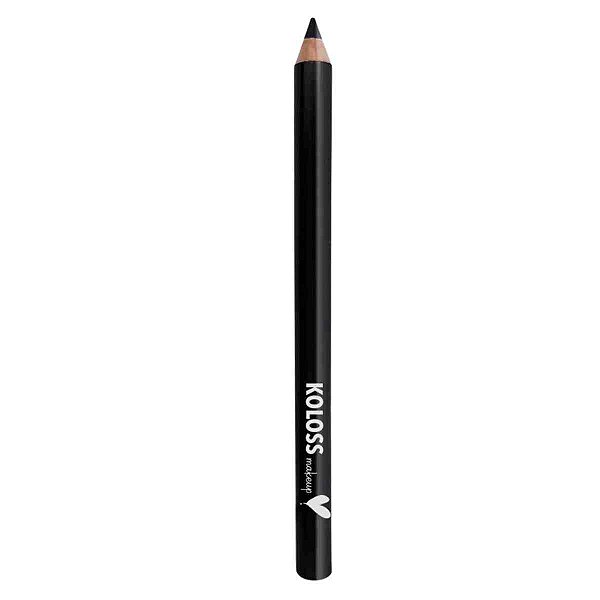 Lápis Delineador Para Olhos e Lábios Koloss Preto 1,14g