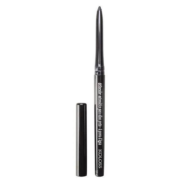 Delineador Automático Para Olhos Koloss Preto A Prova D´água 250mg