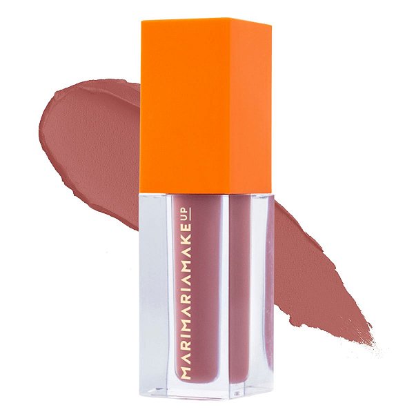 Batom Líquido Mari Maria Makeup Creamy Matte Lavish 4ml