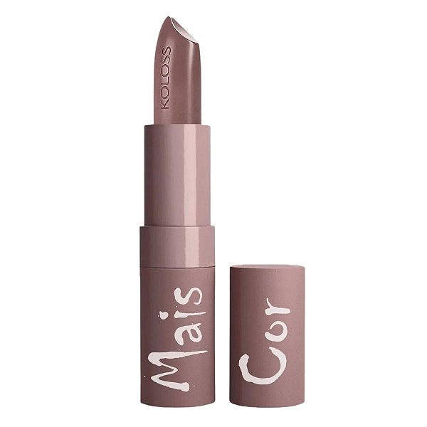 Batom Mais Cor Koloss Cor 601 Giz Pastel 3,5g