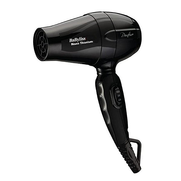 Secador Bivolt Nano Titanium Babyliss Pro Bambino 1200w