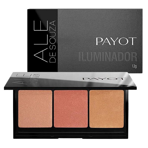 Paleta 3 em 1 Multieffect Payot Ale de Souza 12g