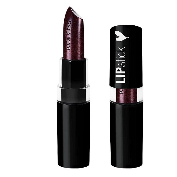 Batom Bala Koloss Cintilante Lip Stick Cor 170 Sugar Beet 3,5g