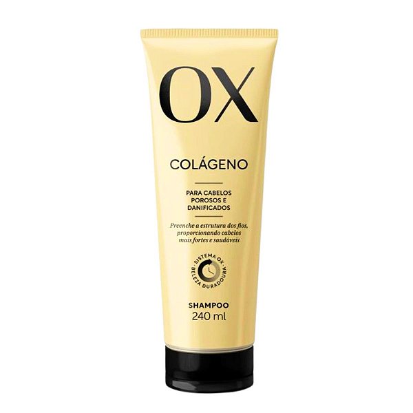 Shampoo Ox Colágeno 240ml