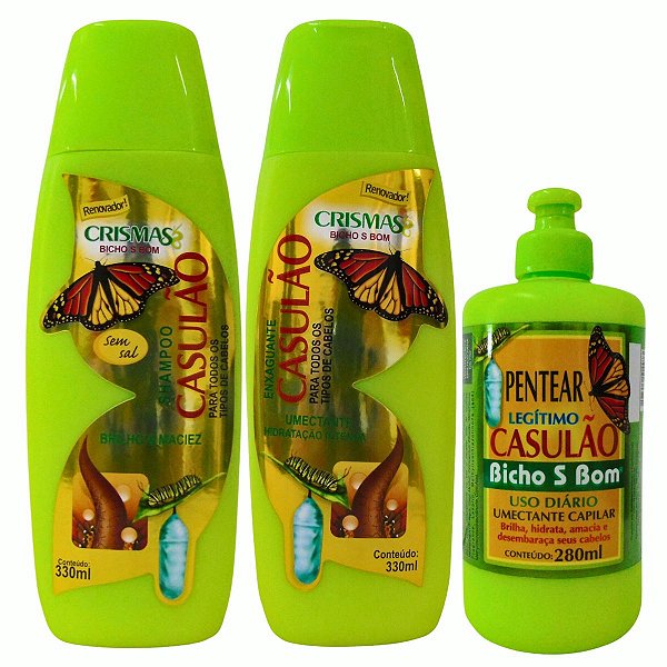 Kit Casulao Crismas Bichos Bom C/3