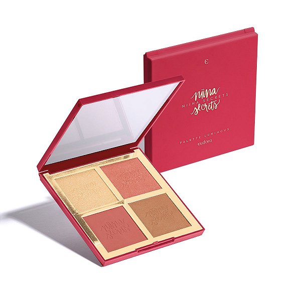 Paleta Multifuncional Eudora Niina Secrets Pallete Luminous 1 12g