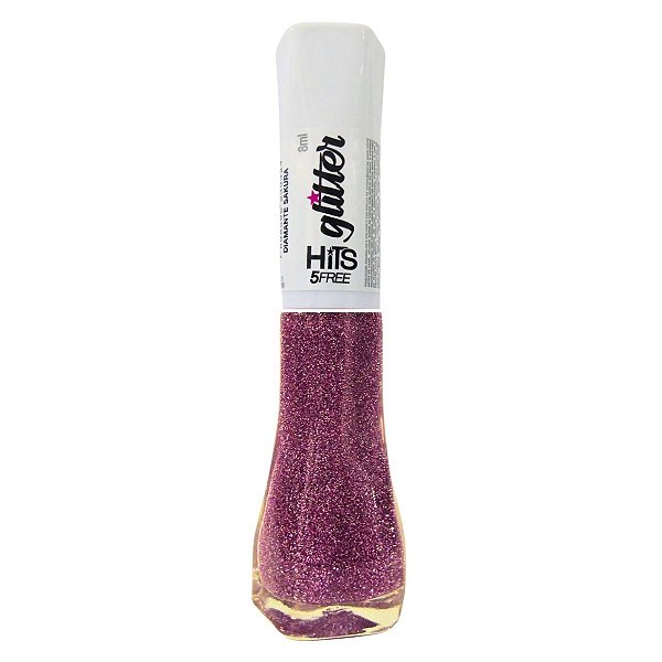 Esmalte Glitter Hits Diamante Sakura 8ml