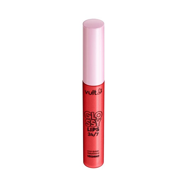 Gloss Labial Vult Glossy Lips 24/7 Rubi 5,2ml
